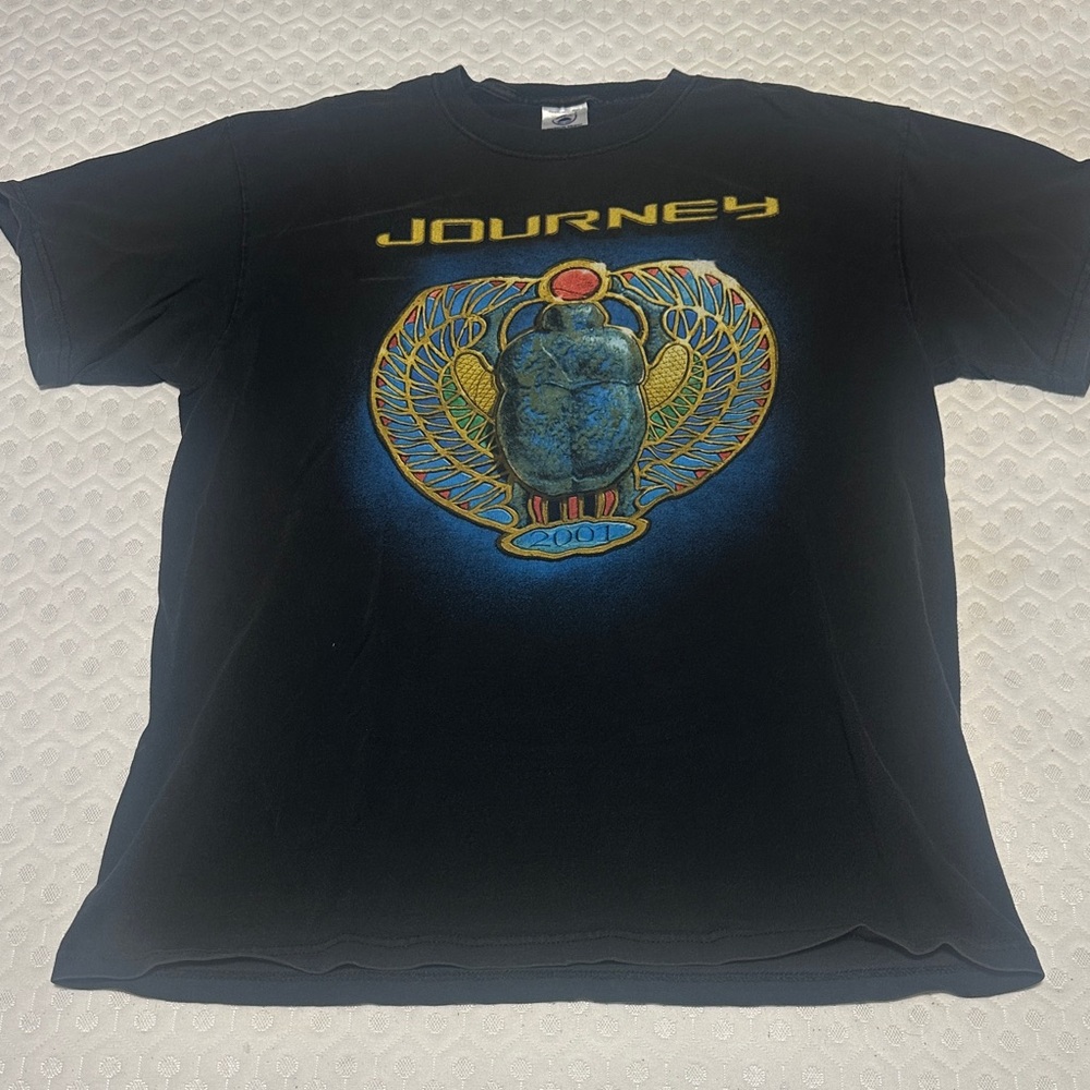 Black Graphic T-Shirt